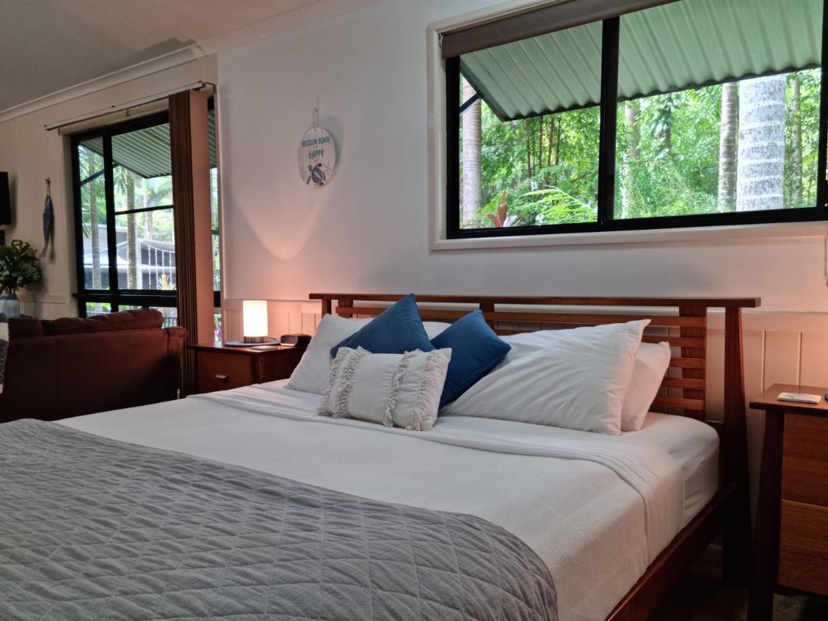 Boutique Bungalows 密孙海滩 外观 照片